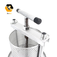 Petite Machine à cire en acier inoxydable 304, pressoir à miel, vente en gros, fournitures d'usine, prix de gros