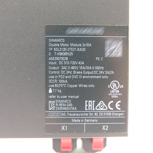 Nuevo Variador de Frecuencia SERIRS 6SL3120-1TE31-3AA3 6SL3121-1TE24-5AA3 6SL3121-1TE24-5AA3 6SL3120-1TE23-0AD0 6SL3120-2TE21-8AD0 - Product Image 3