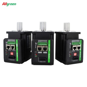 Contrôleur de moteur servo intégré 3000 tr/min DC48V20A IP65 750W 2.4N.m pour applications médicales/CNC/robotique - Product Image 1