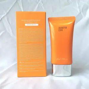 Cosmetics skin care sunblock cream waterproof foundation moisturizing ingredients sunscreen spf 50 body lotion