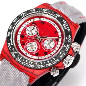 Reloj Deportivo para Hombre 2025, Multifuncional, con Múltiples Esferas, Mecánico Automático, Color Rojo, para Natación, Golf y Carreras - Product Image 3