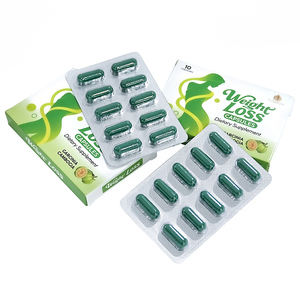 Capsules de fibres alimentaires naturelles à base de plantes Tenghuangguo pour la perte de poids et la combustion des graisses, pour combattre la faim et inhiber l'appétit - Product Image 4