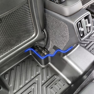Accessoires d'intérieur de voiture Tapis de sol de voiture en TPE Tapis de voiture 3D 5D 7D Tapis de sol durables <span class=keywords><strong>Prix</strong></span> d'usine pour <span class=keywords><strong>Volvo</strong></span> <span class=keywords><strong>Xc40</strong></span> - Product Image 5