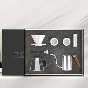 Coffret Cadeau Maxfree Business pour Thé et Café – Bouilloire à Filtre, Tasse, Accessoires de Luxe pour Infusion Française Faite à la Main – Ensemble Cadeau Café 7 Pièces - Product Image 3