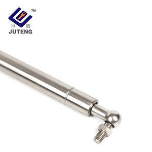 Vérin à gaz en acier inoxydable personnalisé Changzhou Juteng avec différentes forces, adapté à tous les endroits soumis à la corrosion humide - Product Image 5