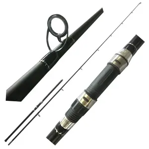 Carbon Fiber Angelruten Qualität Popping Rods Medium Heavy Action Carbon Fiber Popping Angelruten Ugly Stick