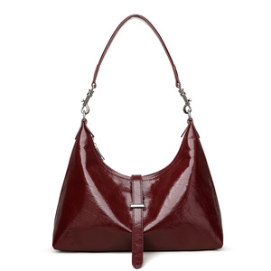 Nuevas Bolsas de Mensajero de Alta Calidad para Mujer, Bolsos de Mano de Cuero Genuino, Bolsos Cruzados, Bolsos de Hombro para Mujer, Bolsos Tote con Asa Superior - Product Image 1