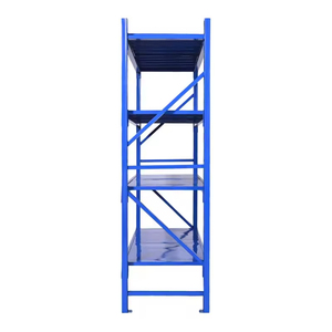 Warehouse Metal Rack <strong>Storage</strong> Racks Shelving Units Steel Shelf Boltless Adjustable Industrial Garage <strong>Racking</strong> <strong>System</strong> - Product Image 5