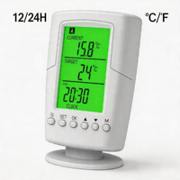 Termostato Programable Inteligente para el Hogar, Interruptor Temporizador, Controlador Electrónico de Temperatura de Alta Precisión, Precio de Fábrica