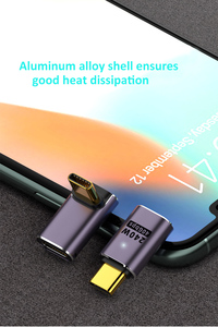 40Gbps USB C <strong>Adapter</strong> PD 240W Fast Charging Type C <strong>Adapter</strong> for Steam Deck <strong>Switch</strong> Laptop for MacBook Tablet - Product Image 4