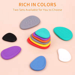 Tùy chỉnh Silicone lo lắng đá thần tài đồ chơi cảm giác AIDS cho trẻ em tuổi 5-7 năm - Product Image 2