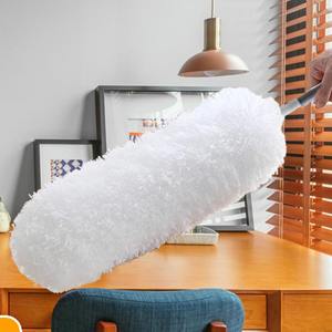 DS3820 <span class=keywords><strong>Plumero</strong></span> de Mano <span class=keywords><strong>para</strong></span> Limpieza de Persianas Ventilador Radiador de Techo y <span class=keywords><strong>Plumero</strong></span> de Telaraña Lavable Flexible Microfibra Duser - Product Image 2