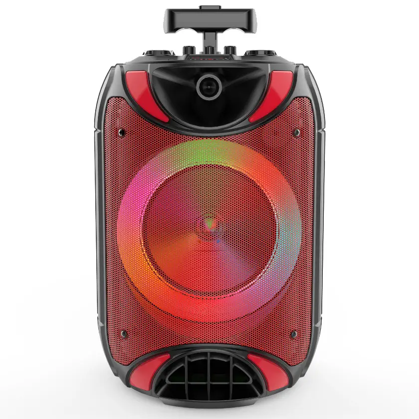 New Car subwoofers High-Volume 3D Surround sound big party speaker Remote Controls Wireless Karaoke trolley Stage Speaker