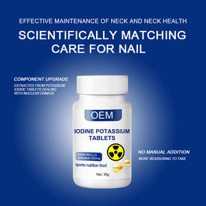 Tabletas Universales de Yoduro de Potasio para Hombres <span class=keywords><strong>y</strong></span> Mujeres para Prevenir <span class=keywords><strong>la</strong></span> Radiación <span class=keywords><strong>Nuclear</strong></span> <span class=keywords><strong>y</strong></span> Complementar <span class=keywords><strong>el</strong></span> Yoduro de Potasio - Product Image 4