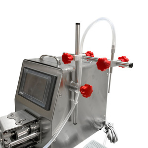 Máquina de llenado de pistón de microdosis Yxhmi 220V semiautomática para botellas de alcohol, cosméticos, aceite y humo, de alta precisión - Product Image 4