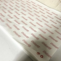 Papier avec logo personnalisé oreiller de pain grillé de haute qualité nourriture drôle petite poupée mignonne emballage de jouet en peluche papier de soie d'emballage