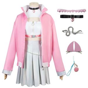 할로윈 여성 바이퍼 코스프레 의상 풀 세트 - Product Image 6