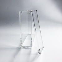 Boîte de protection magnétique Booster protégée contre les UV Vitrine transparente en acrylique avec couvercle magnétique pour boîte Booster japonaise TCG