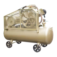 Compresseur d'air industriel lubrifié à haute pression 1200L 30bar à piston refroidi par air avec moteur de 15kW à vendre