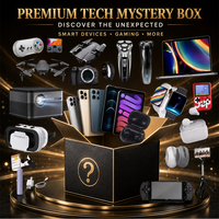Hochwertige 3C Digital Mystery Blind Box Zufällige Elektronik-Gadgets Inklusive Smartwatch Ohrhörer Kamera Überraschungs-Glücksgeschenk