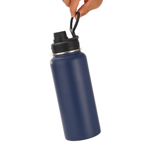 Botella de Agua Deportiva para Exteriores con Logotipo Personalizado - Termo Metálico Resistente para Senderismo, Ciclismo y Fitness - Product Image 1