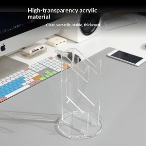 แท่นวางจ<span class=keywords><strong>อย</strong></span>เกมอะคริลิคใส 2 ชั้น สำหรับ PS4 PS5 <span class=keywords><strong>Xbox</strong></span> ใช้งานร่วมกับพีซีได้ - Product Image 2