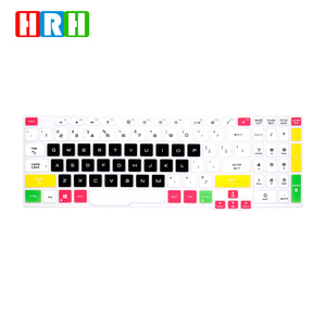 Cover tastiera in Silicone inglese di alta qualità per ASUS Tianxuan 15.6 Flying Fortress 8 Cover con Layout per noi - Product Image 2