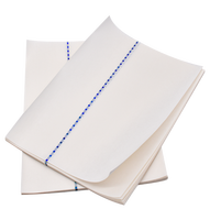 Étiquettes anti-contrefaçon Papier coton Papier lin Papier lin avec fil vert à bleu