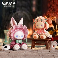 Vente en gros : Figurine tendance et mignonne de la série 3 Masques Secret Forest, boîte mystère, délicate décoration de bureau, surprise d'anniversaire