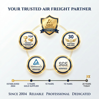 Agent de transport aérien Chine vers États-Unis, Canada, Europe, FBA, DDP, DDU, transitaire express, service logistique porte-à-porte, consolidation