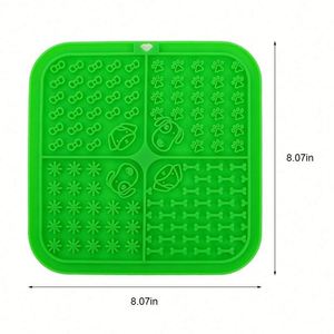 Alfombrilla de silicona impermeable para entrenamiento de perros, para lamer comida y como alfombrilla sanitaria para mascotas, al por mayor - Product Image 2