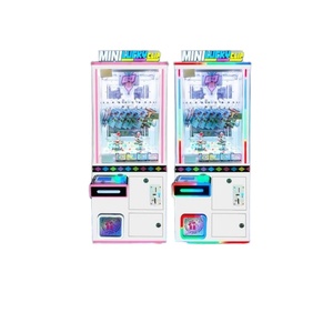 NINIX Mini Lucky Claw Coin-Operated <b>Arcade</b> Entertainment Equipment Children's Gift Machine 220v Small Claw Machine Direct - Product Image 5
