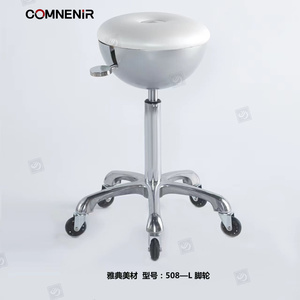 Chaise de barbier personnalisée antique noire vintage robuste meubles de coiffure bon marché pour la coupe de cheveux <span class=keywords><strong>équipement</strong></span> de salon de coiffure - Product Image 3