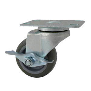 Durable High-Grade Steel Caster Wheels Set Of 4 With Wrench Floor Protection And Corrosion Resistant For Workbench Cart - Product Image 2