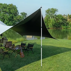 Palo Telescopico in Alluminio con Chiusura a Rotazione per Tende da <span class=keywords><strong>Campeggio</strong></span> Tubi Resistenti - Product Image 3