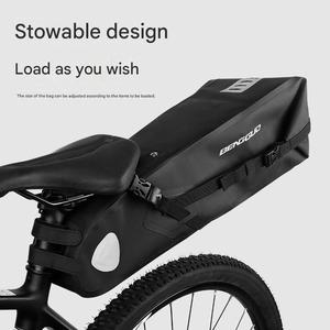 Sacoche de Selle de Vélo Étanche Grande Capacité pour Vélo Électrique, Vélo de Gravel, VTT - Accessoires Essentiels pour Vélo - Product Image 2