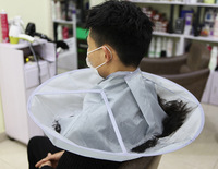 Delantal Corte de pelo Capa de pelo Peluquería Salón Estilistas Paraguas Protector de limpieza