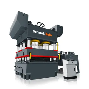 Presse hydraulique de porte en acier inoxydable, machine à gaufrage, motifs hydrauliques, dessin en profondeur, 5000 tonnes