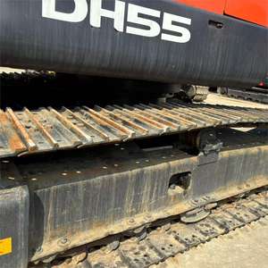 Doosan รถขุดตีนตะขาบ5ton DH55มือสองสำหรับฟาร์มเกษตรกรรมขนาดเล็กพร้อมกระปุกเกียร์และมอเตอร์ - Product Image 6