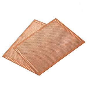 15x18 cm 15*18cm tek taraflı prototip 2.54mm PCB Breadboard evrensel deneysel bakalit bakır plaka Circuirt kurulu - Product Image 3