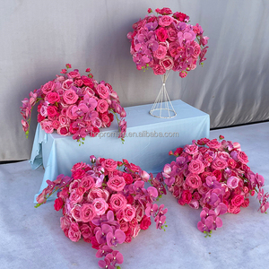 Lời Hứa Hoa Hồng Bóng Cưới Centerpieces Hoa Nhân Tạo Bóng Cho Đảng Trang Trí - Product Image 2