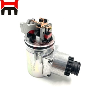Construction Machinery stop solenoid actuator 04286363 shutdown valve 01186127 12VDC Fuel cut solenoid For BF4M2011 Engine parts - Product Image 1