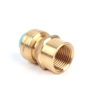 China approved assortment truck push in npt brass dot quick connect pipe air brake line repair hose fittings