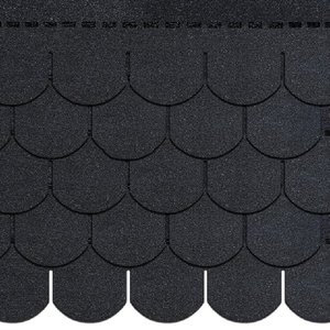 Bardeaux d'asphalte colorés résistants au vent et à la pluie, écologiques, plusieurs couleurs disponibles, solution de toiture idéale, résistance au feu - Product Image 3