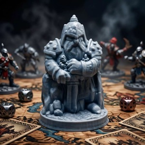 Miniature PVC personnalisable <span class=keywords><strong>à</strong></span> peindre soi-même pour les joueurs de TRPG, modèles miniatures décoratifs de 28 mm/32 mm, figurines D&D <span class=keywords><strong>Pathfinder</strong></span> - Product Image 4