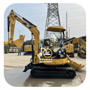 รถขุดดิน303CR แมวใช้ CAT306 CAT305 CAT303.5E CAT303CR CAT304 Catpilaar สภาพดีเยี่ยม CAT308ขาย - Product Image 1