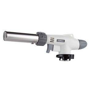 Autre torche à gaz pour le camping et la randonnée, pistolet à flamme, allumeur, alliage de zinc, plastique, coupe-vent, réversible, pour la cuisson et la soudure - Product Image 3