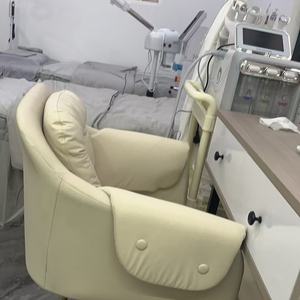 Internet Celebrity Manicure Dressing <b>Chair</b> Light Luxury Makeup Stool Ins Simple Style Modern Single Sofa <b>Chair</b> - Product Image 5