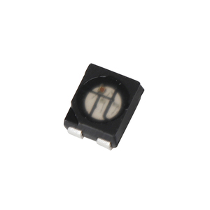<span class=keywords><strong>Chip</strong></span> LED <span class=keywords><strong>SMD</strong></span> <span class=keywords><strong>3528</strong></span> RGB Personalizzabile, Faccia Nera, 4 PIN, Display per Schermi Grandi, Potenza 2W, 3V, Blu/Verde/Rosso, Certificato RoHS, Garanzia 2 Anni - Product Image 2