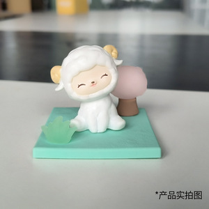 Yu Mo Craft – figurines d'animaux en résine, ornements du paradis forestier, mini décor pour voiture, décoration de la maison, cadeau unisexe - Product Image 2